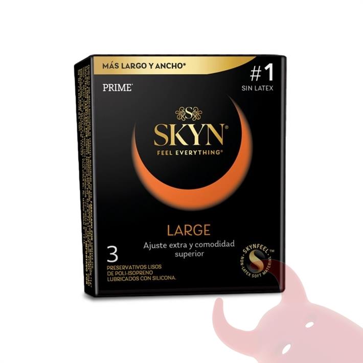 Preservativo SKYN MEGA tamaño XL